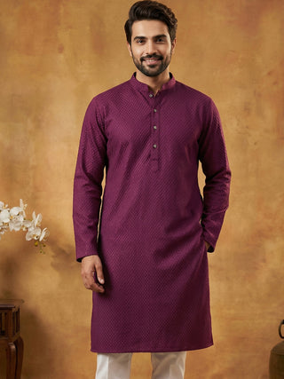 Embroidered Kurta for Men