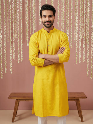 Embroidered Kurta for Men