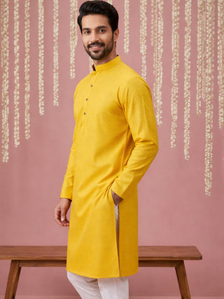 Embroidered Kurta for Men