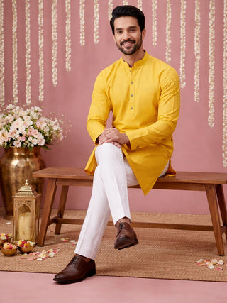 Embroidered Kurta for Men