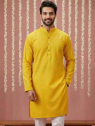 Embroidered Kurta for Men