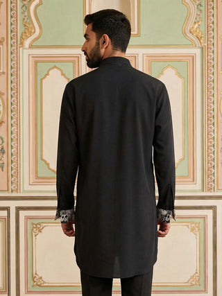 Japanese Fabric Embroidered Kurta