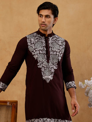 Japanese Fabric Embroidered Kurta for Men