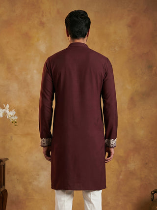 Japanese Fabric Embroidered Kurta
