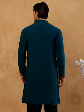 Japanese Fabric Embroidered Kurta for Men