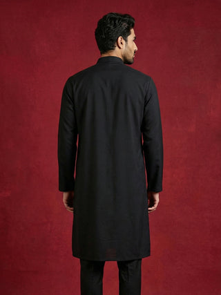 Japanese Imported Fabric Embroidered Kurta