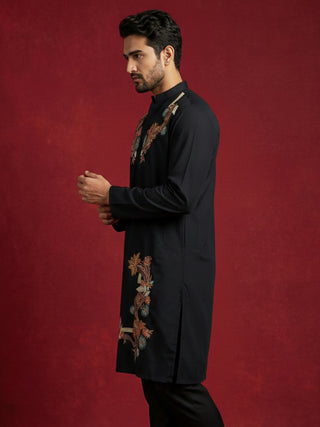 Japanese Imported Fabric Embroidered Kurta