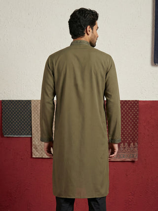 Japanese Fabric & Mirror Work Kurta