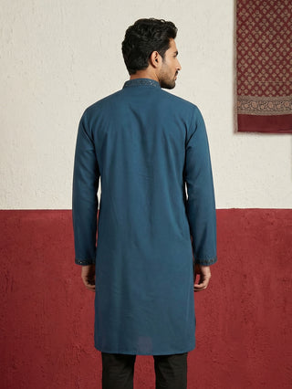 Japanese Fabric & Mirror Work Kurta