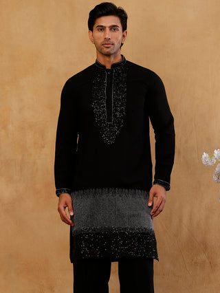 Japanese Imported Embroidered Kurta for Men