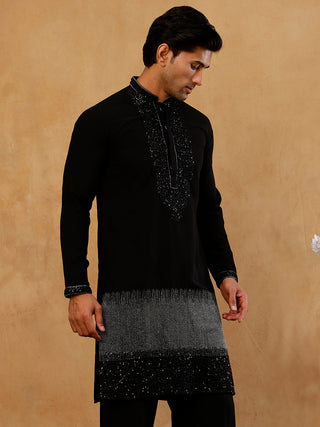 Japanese Imported Embroidered Kurta for Men