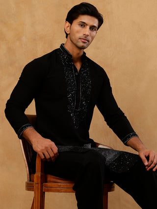 Japanese Imported Embroidered Kurta for Men