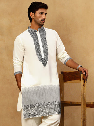 Japanese Imported Embroidered Kurta