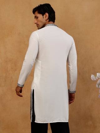 Japanese Imported Embroidered Kurta for Men