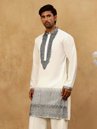 Japanese Imported Embroidered Kurta