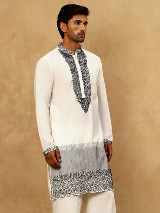 Japanese Imported Embroidered Kurta