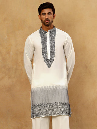 Japanese Imported Embroidered Kurta