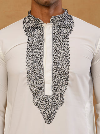 Japanese Imported Embroidered Kurta for Men