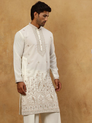 Luxury Japanese Imported Kurta for Men
