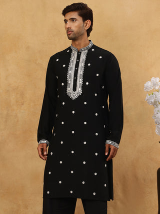 Men's Japanese Imported Embroidered Kurta