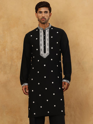 Men's Japanese Imported Embroidered Kurta