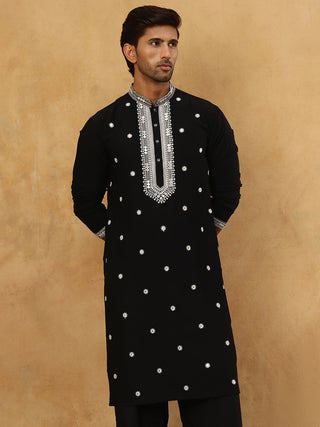 Men's Japanese Imported Embroidered Kurta