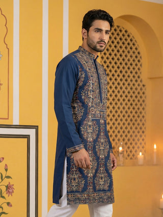 Royale Silk Blend Kurta