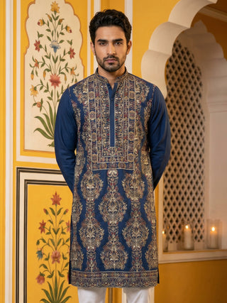 Royale Silk Blend Kurta