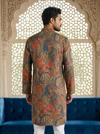 Paisley Printed Kurta
