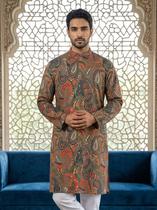 Paisley Printed Kurta