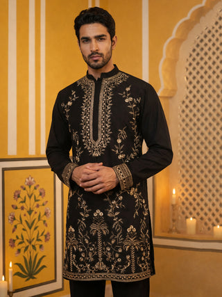Men’s Imported Japanese Embroidered Kurta