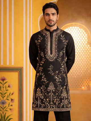 Men’s Imported Japanese Embroidered Kurta