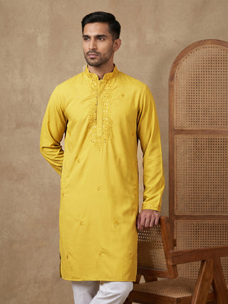 Men’s Imported Japanese Embroidered Kurta