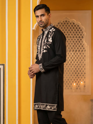 Premium Imported Japanese Embroidered Kurta