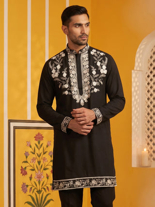 Premium Imported Japanese Embroidered Kurta
