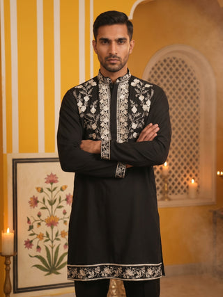 Premium Imported Japanese Embroidered Kurta