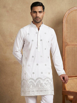 Imported Japanese Embroidered Kurta