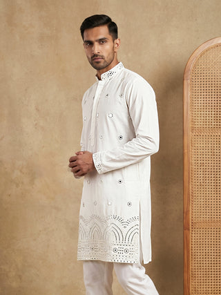 Imported Japanese Embroidered Kurta