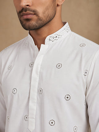 Imported Japanese Embroidered Kurta
