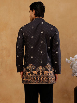Premium Printed & Thread Work Kurta