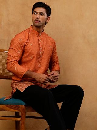 Premium Printed & Thread Work Kurta