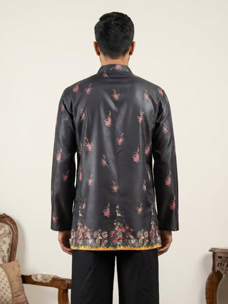 Men's Floral Printed Kurtas