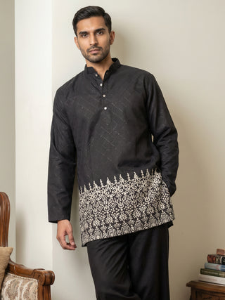 Men's Ethnic Printed & Thread Work Kurtas