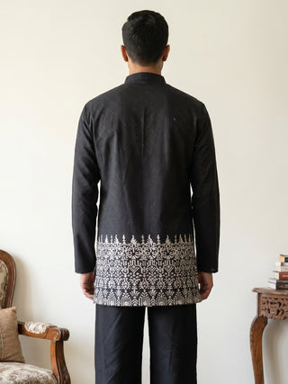 Men's Ethnic Printed & Thread Work Kurtas