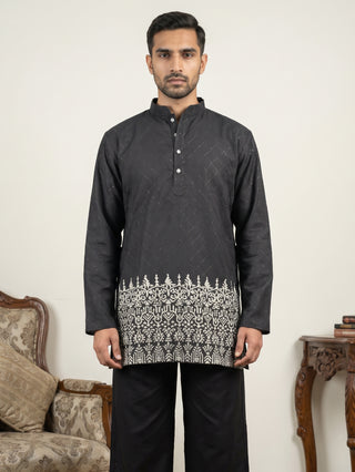 Men's Ethnic Printed & Thread Work Kurtas