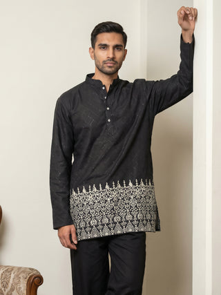 Men's Ethnic Printed & Thread Work Kurtas