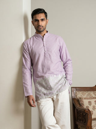 Men's Ethnic Printed & Thread Work Kurtas