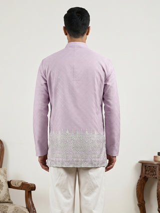 Men's Ethnic Printed & Thread Work Kurtas