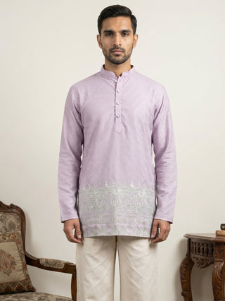 Men's Ethnic Printed & Thread Work Kurtas