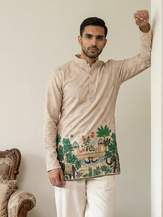 Premium Cotton Blend Printed Ethnic Kurtas